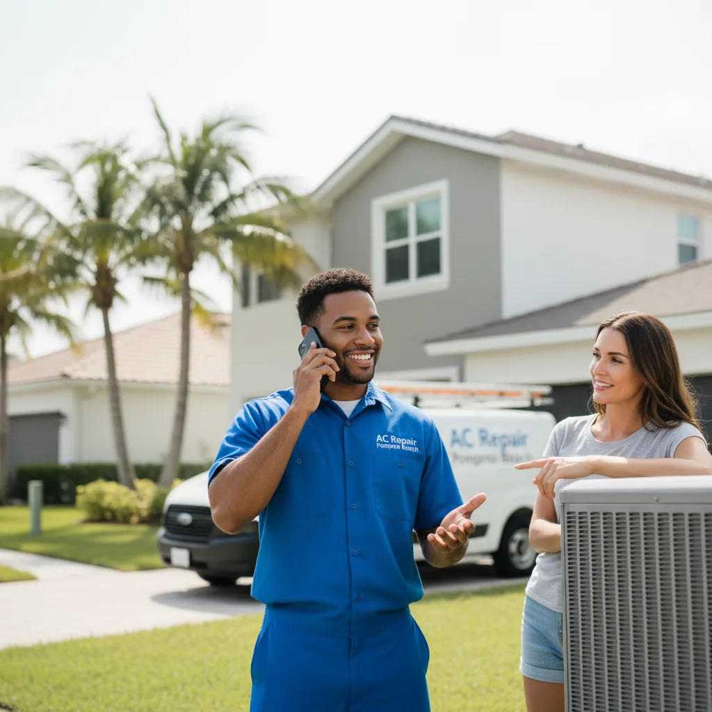 AC Repair Pompano Beach customer support in Toano