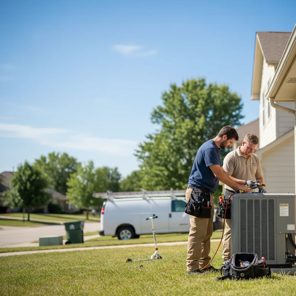 AC Repair in Toano